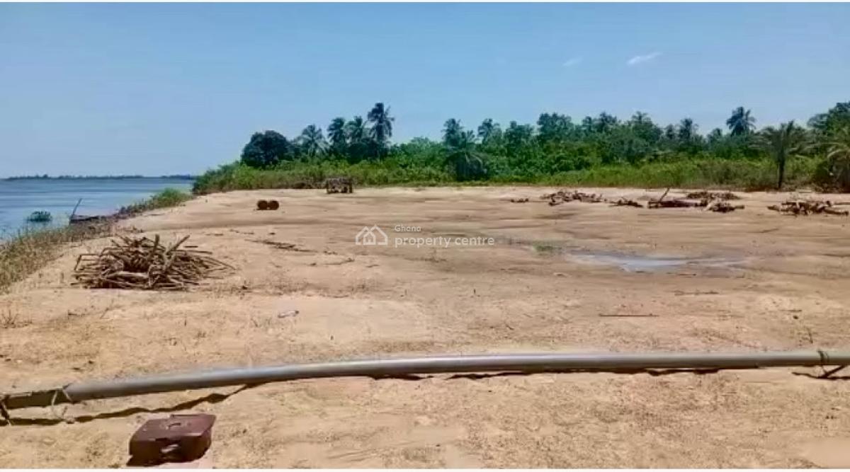 Waterfront Island Property, Big Ada, Ada Foah, Ada Anazome Angel, Aqua Safari, Ada East, Accra, Mixed-use Land for Sale