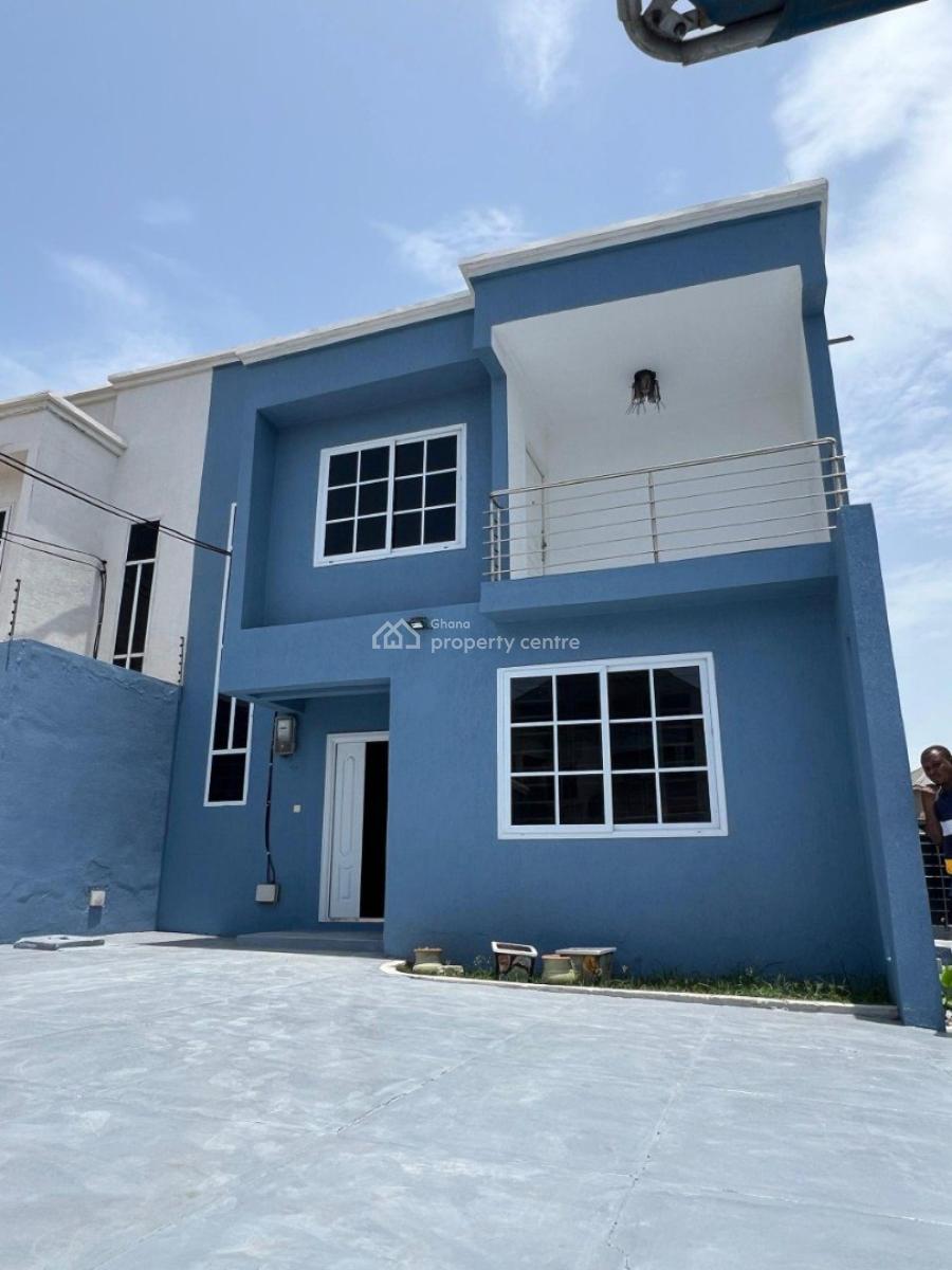 Executive 3-bedroom Home+ Bq @trasacco Estate, Trasacco, East Legon, Accra, Townhouse for Rent