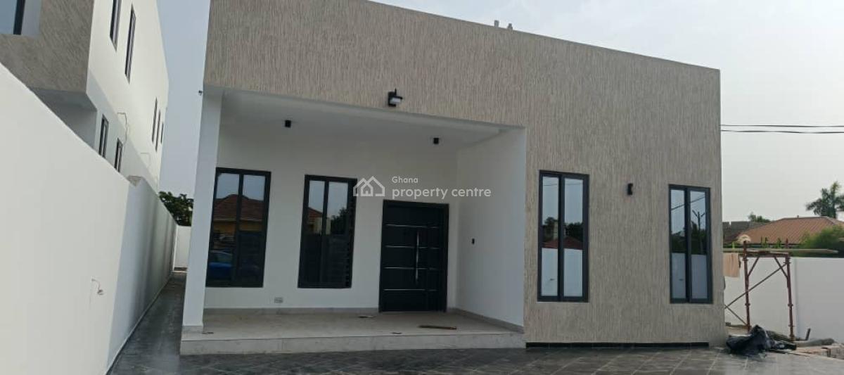 Newly Built 3-bedroom House @spntex Volta Estate, Spintex, Accra, Detached Bungalow for Sale