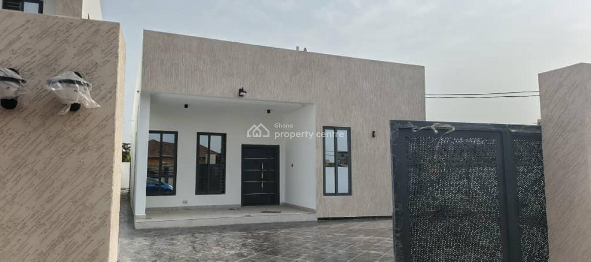 Newly Built 3-bedroom House @spntex Volta Estate, Spintex, Accra, Detached Bungalow for Sale