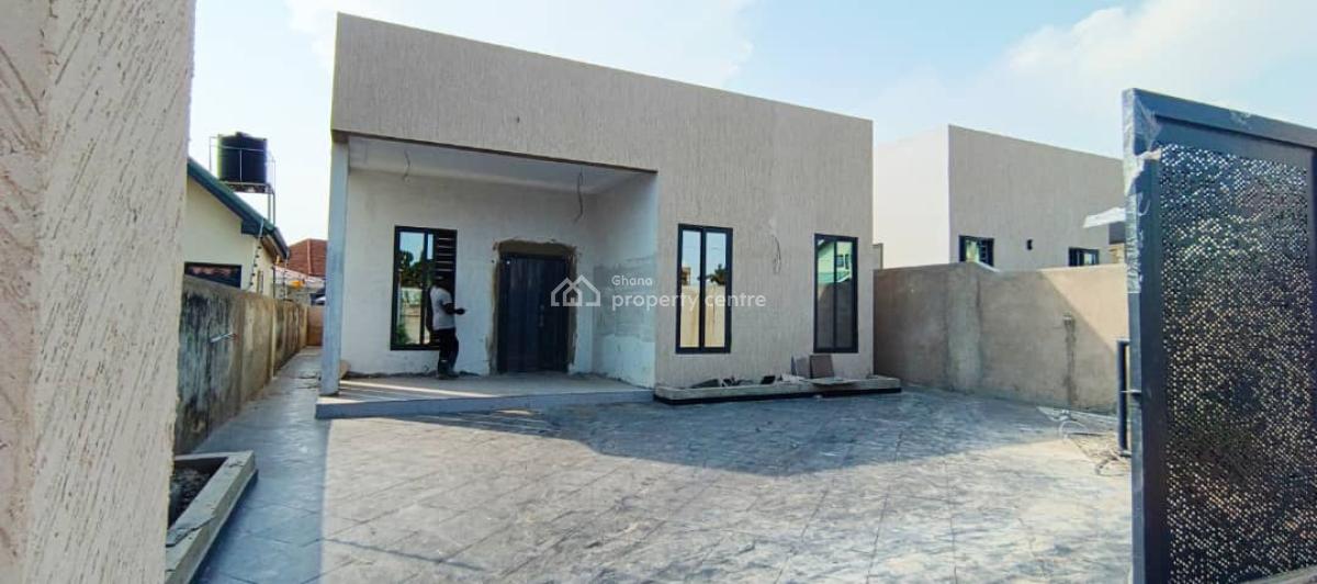 Newly Built 3-bedroom House @spntex Volta Estate, Spintex, Accra, Detached Bungalow for Sale
