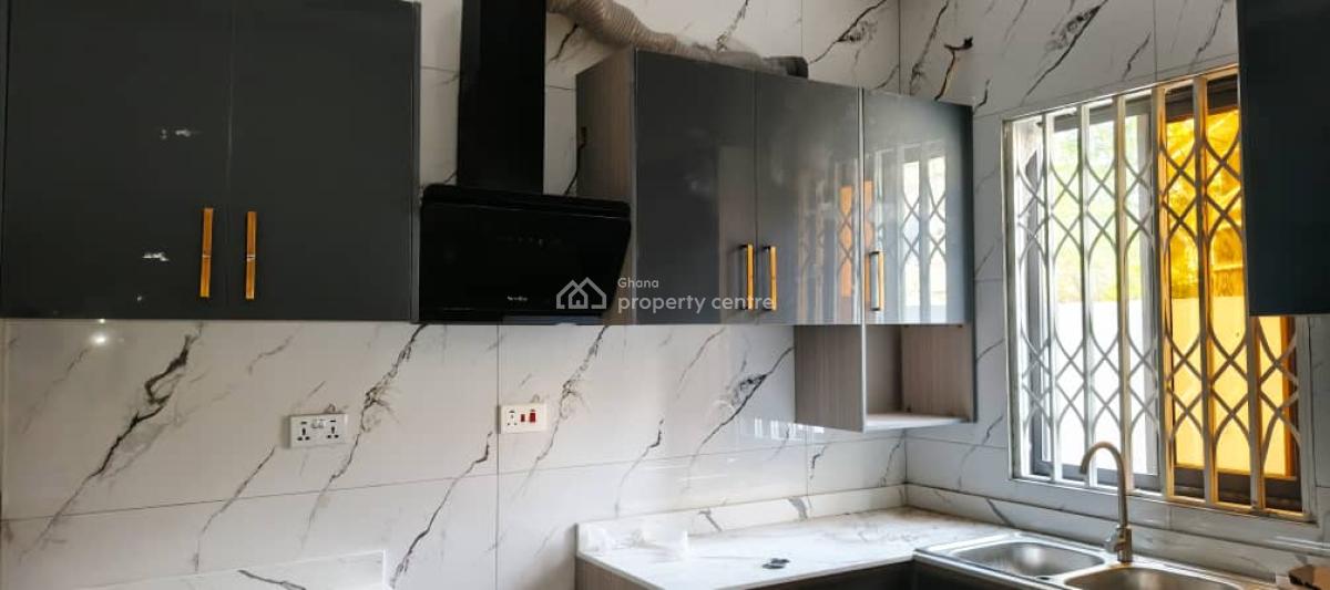 Newly Built 3-bedroom House @spntex Volta Estate, Spintex, Accra, Detached Bungalow for Sale