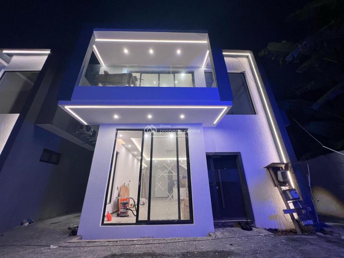 Luxurious 4-bedroom Townhouse @dzorwulu, Dzorwulu, Accra, Townhouse for Rent