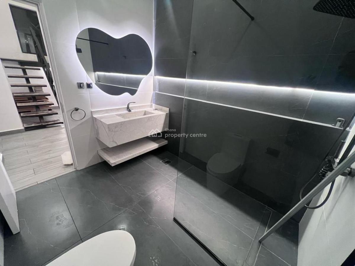 Luxurious 4-bedroom Townhouse @dzorwulu, Dzorwulu, Accra, Townhouse for Rent