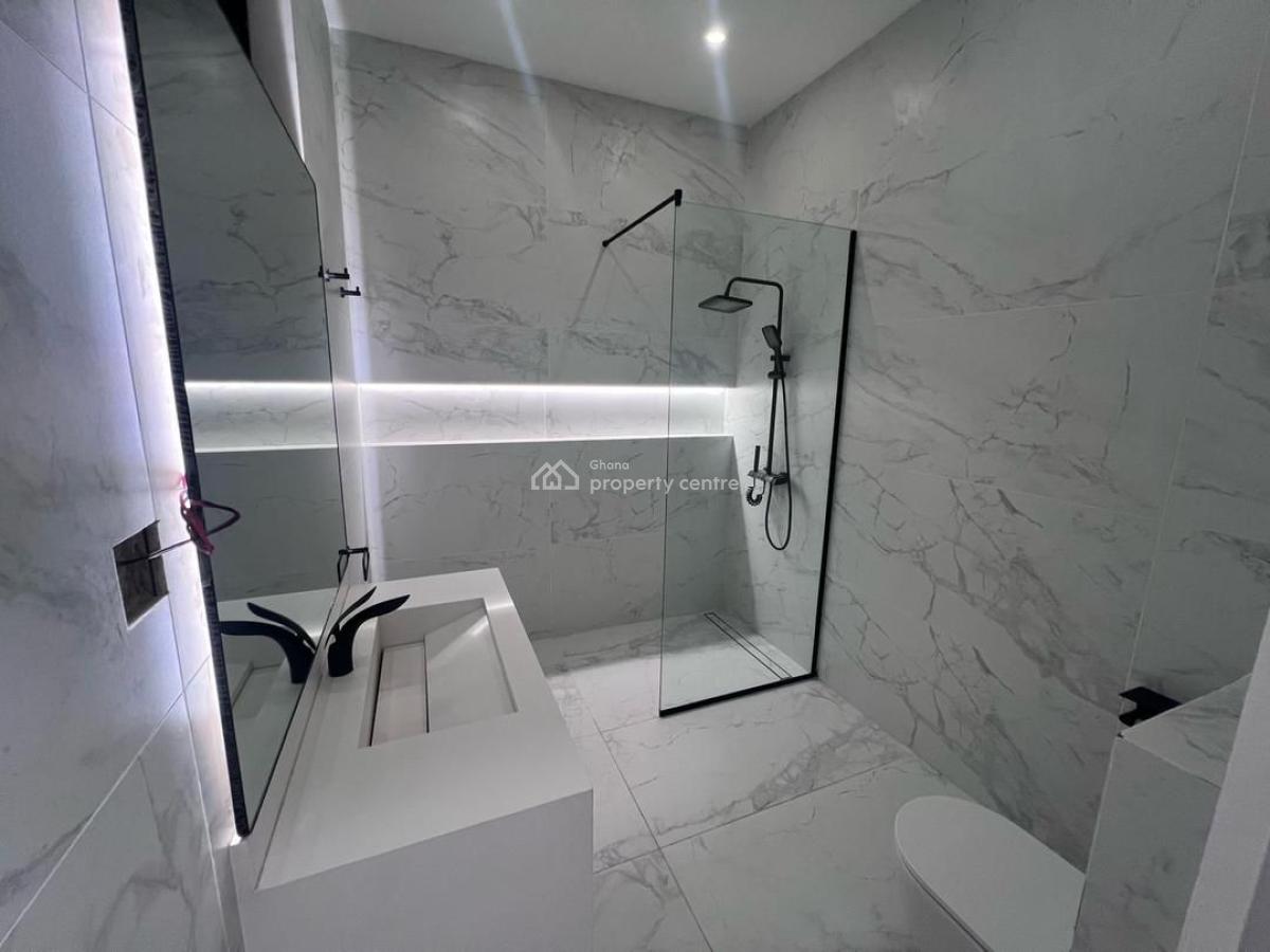 Luxurious 4-bedroom Townhouse @dzorwulu, Dzorwulu, Accra, Townhouse for Rent