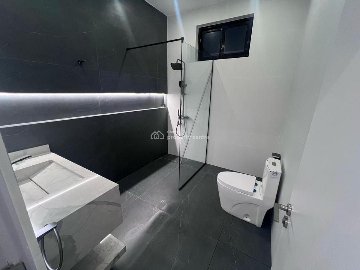 Luxurious 4-bedroom Townhouse @dzorwulu, Dzorwulu, Accra, Townhouse for Rent