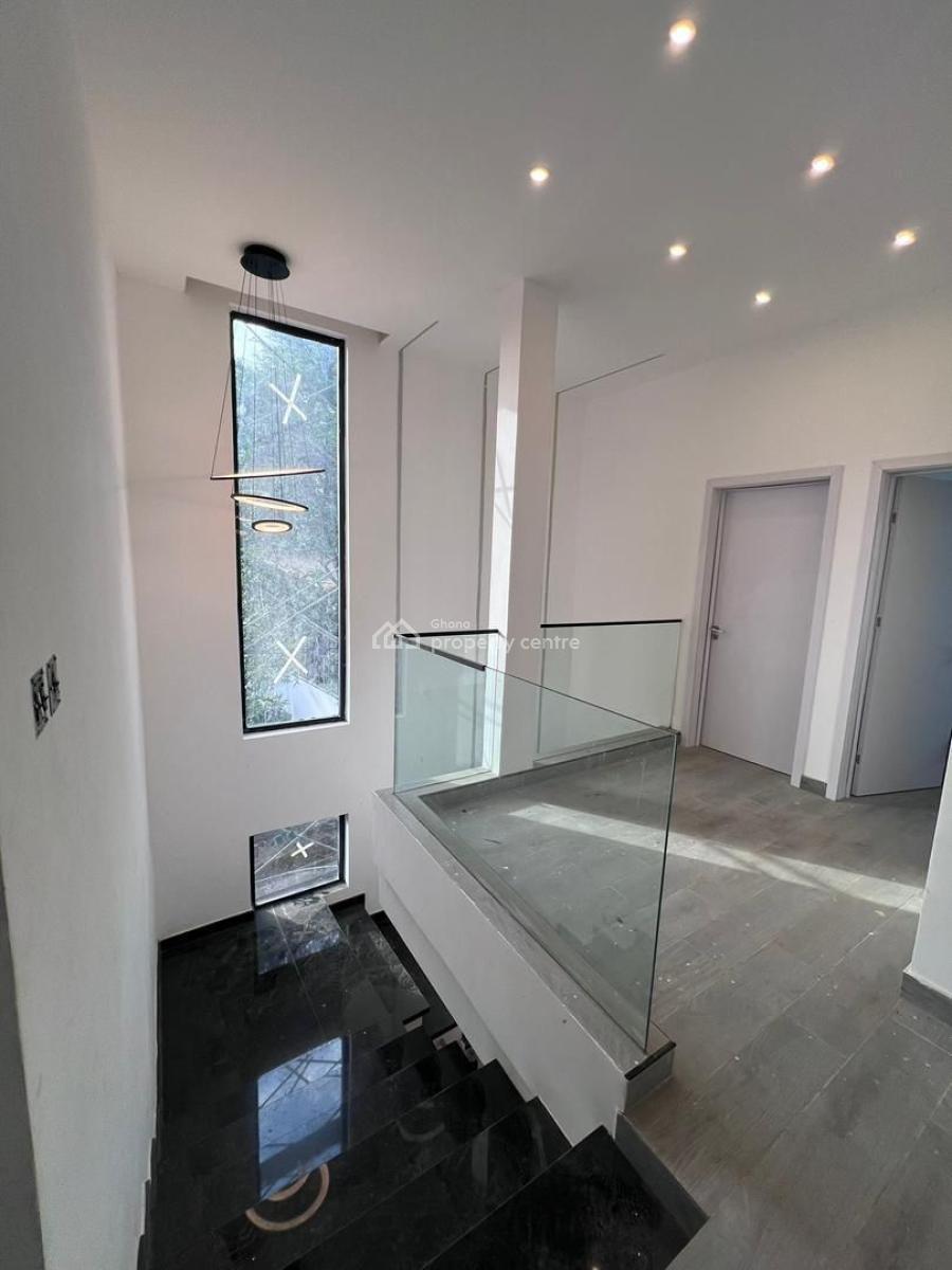 Luxurious 4-bedroom Townhouse @dzorwulu, Dzorwulu, Accra, Townhouse for Rent