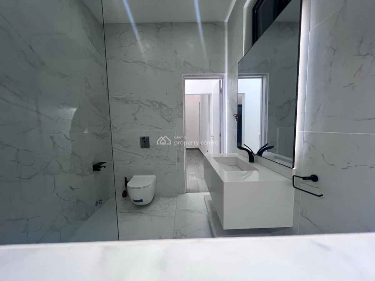 Luxurious 4-bedroom Townhouse @dzorwulu, Dzorwulu, Accra, Townhouse for Rent