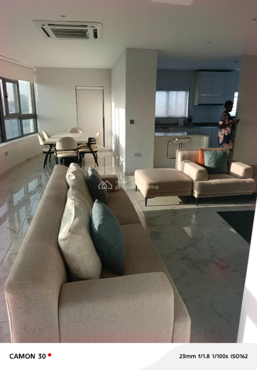 1-bedroom Furnished Apartment, Seekers Realty, Osu, Accra, Mini Flat for Rent