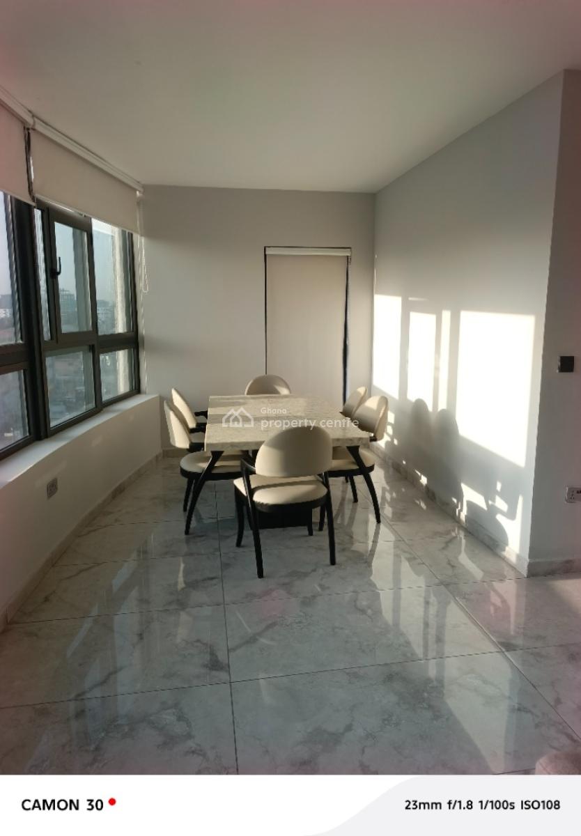 1-bedroom Furnished Apartment, Seekers Realty, Osu, Accra, Mini Flat for Rent