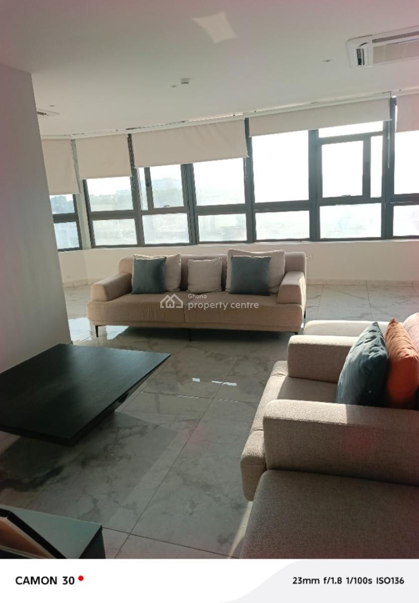 1-bedroom Furnished Apartment, Seekers Realty, Osu, Accra, Mini Flat for Rent