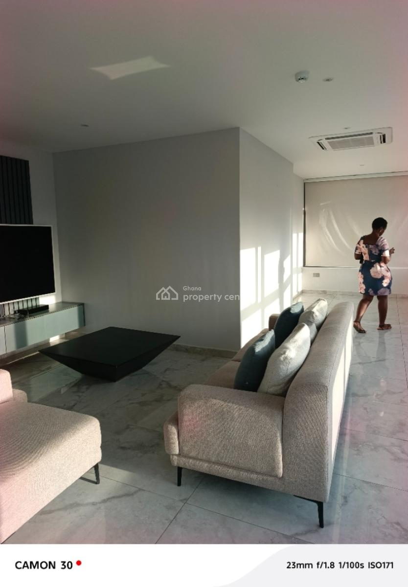 1-bedroom Furnished Apartment, Seekers Realty, Osu, Accra, Mini Flat for Rent