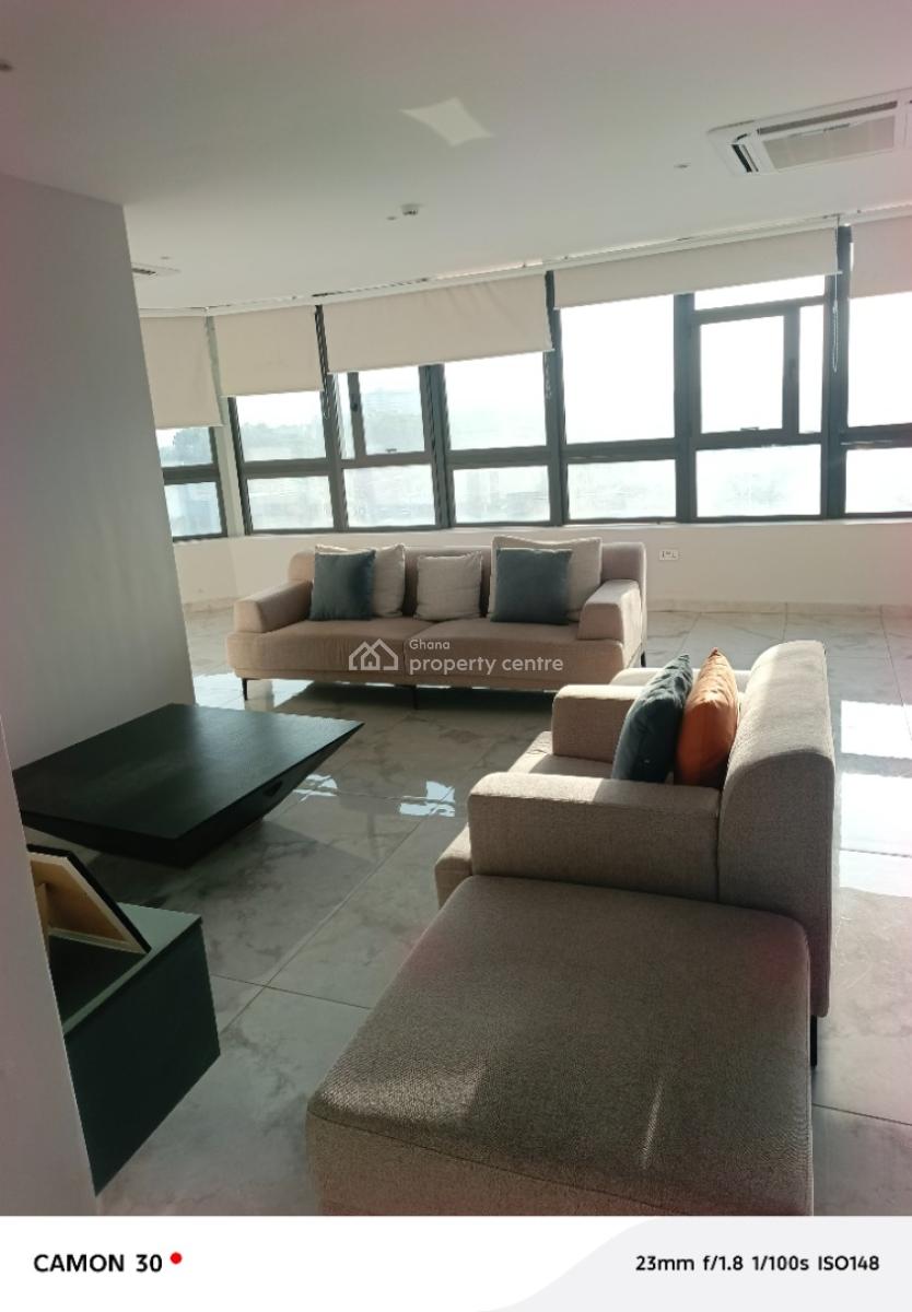 1-bedroom Furnished Apartment, Seekers Realty, Osu, Accra, Mini Flat for Rent