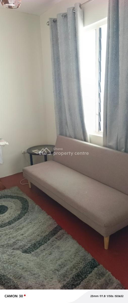 1-bedroom Furnished Apartment, Seekers Realty, North Labone, Accra, Mini Flat for Rent