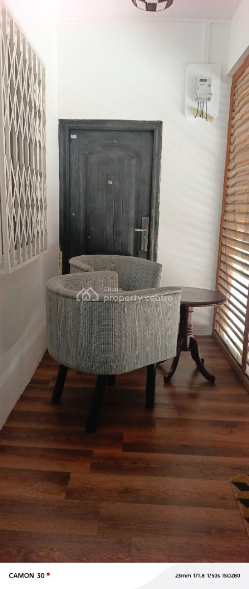 1-bedroom Furnished Apartment, Seekers Realty, North Labone, Accra, Mini Flat for Rent