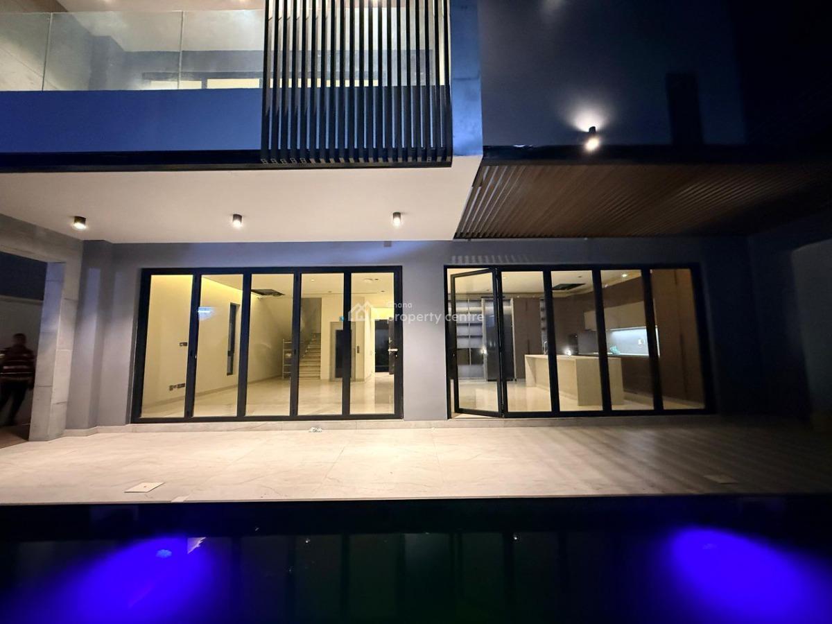 5-bedroom House, Seekers Realty, Cantonments, Accra, Detached Duplex for Rent