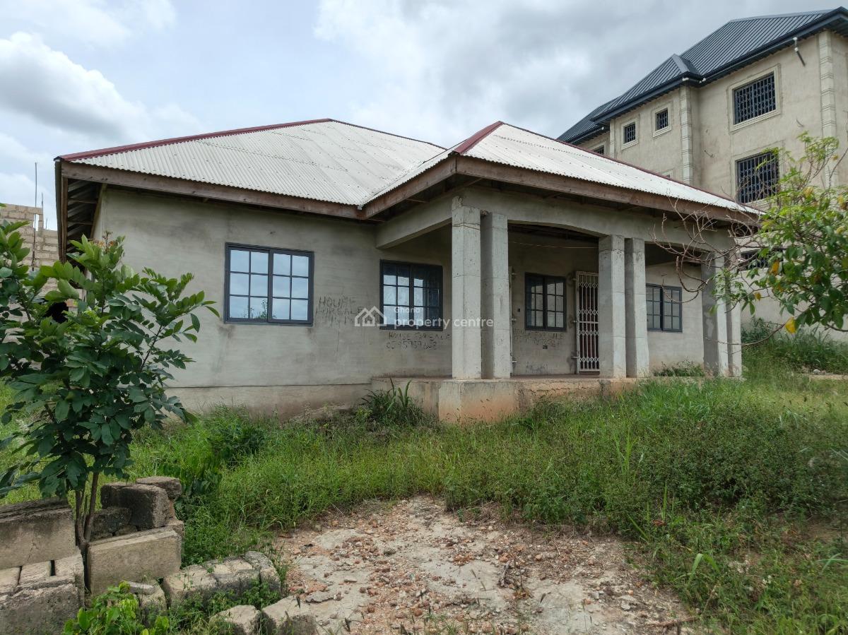 4 Bedrooms, Aduman, Near Kronum, Atimatim, Fawoade., Kumasi Metropolitan, Ashanti, House for Sale