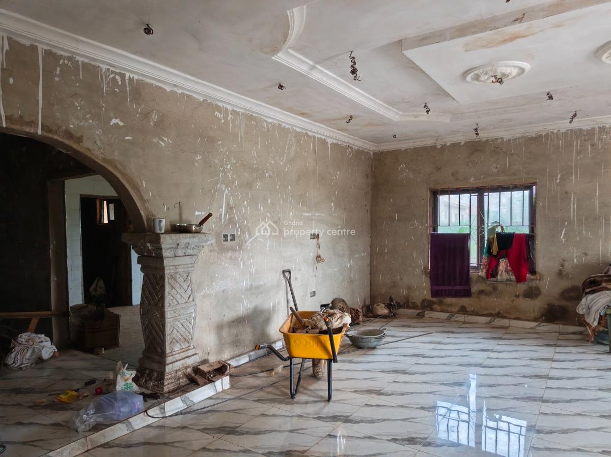 5 Bedrooms, Adankwaame, on Abrepo Barekese Road., Kumasi Metropolitan, Ashanti, House for Sale