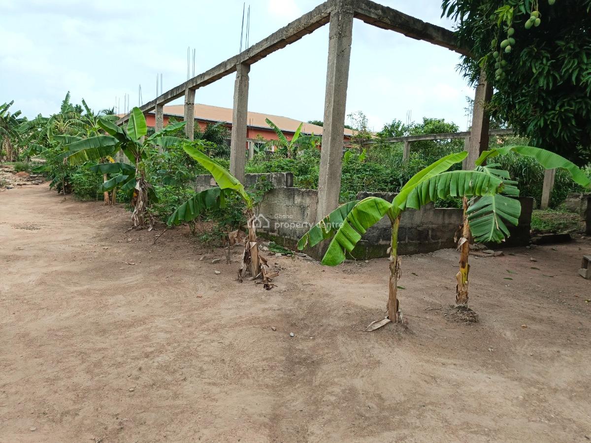 Church Structure, Esereso, Near Atonsu., Kumasi Metropolitan, Ashanti, Church for Sale