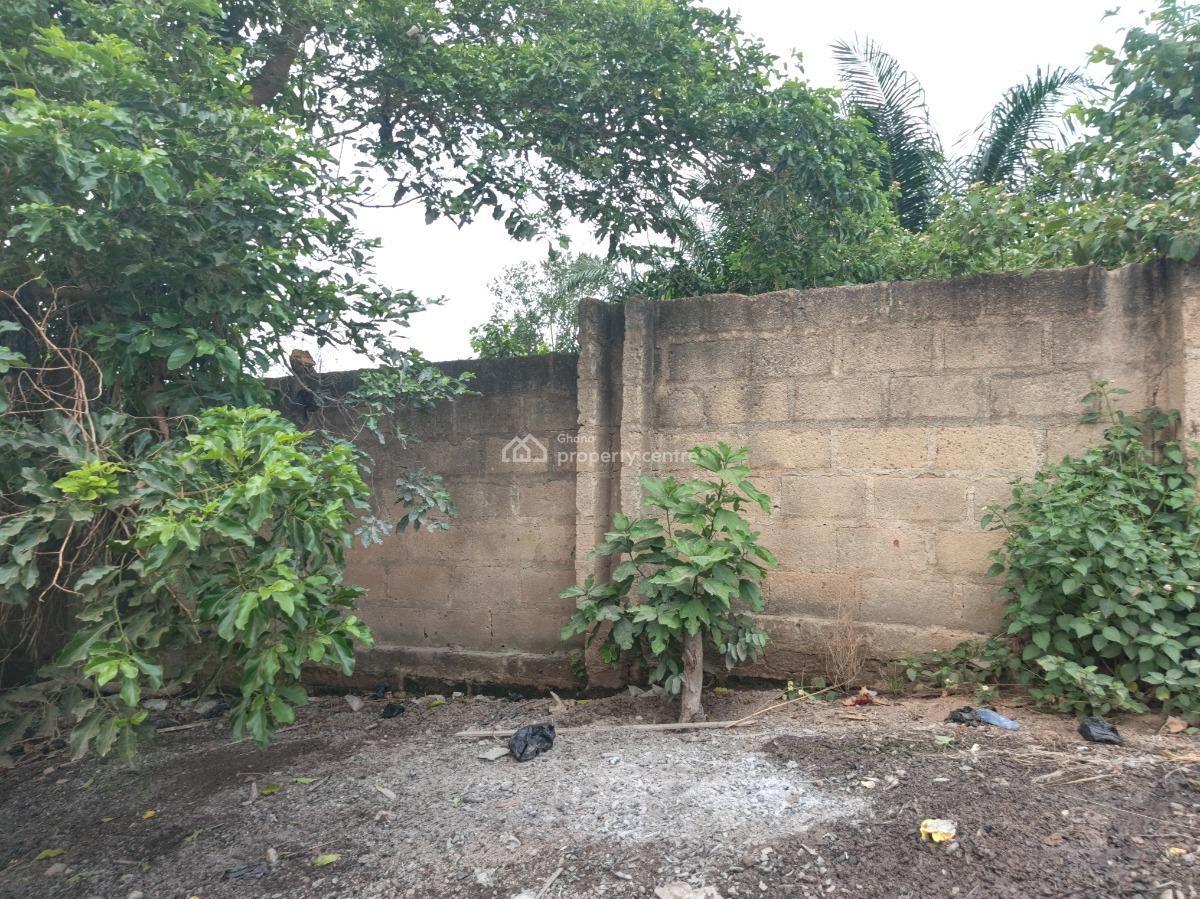 Plot., Atonsu Kuwait, Kumasi Metropolitan, Ashanti, Residential Land for Sale