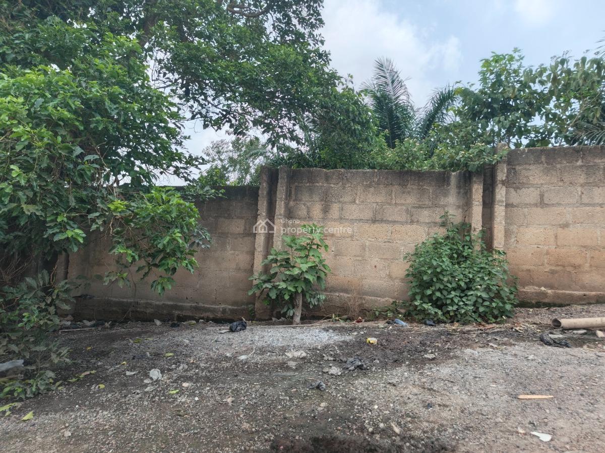 Plot., Atonsu Kuwait, Kumasi Metropolitan, Ashanti, Residential Land for Sale