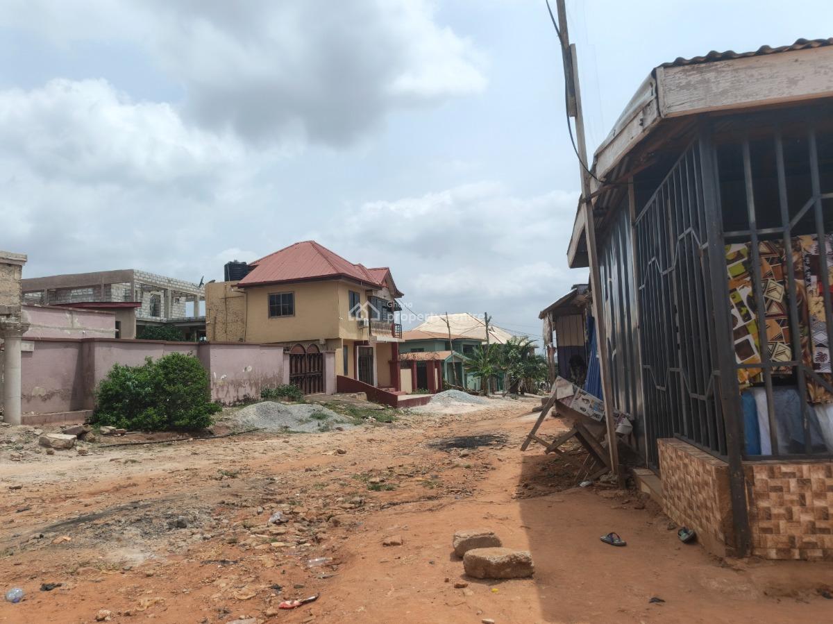 Plot, Atonsu Bokro, Kumasi Metropolitan, Ashanti, Residential Land for Sale