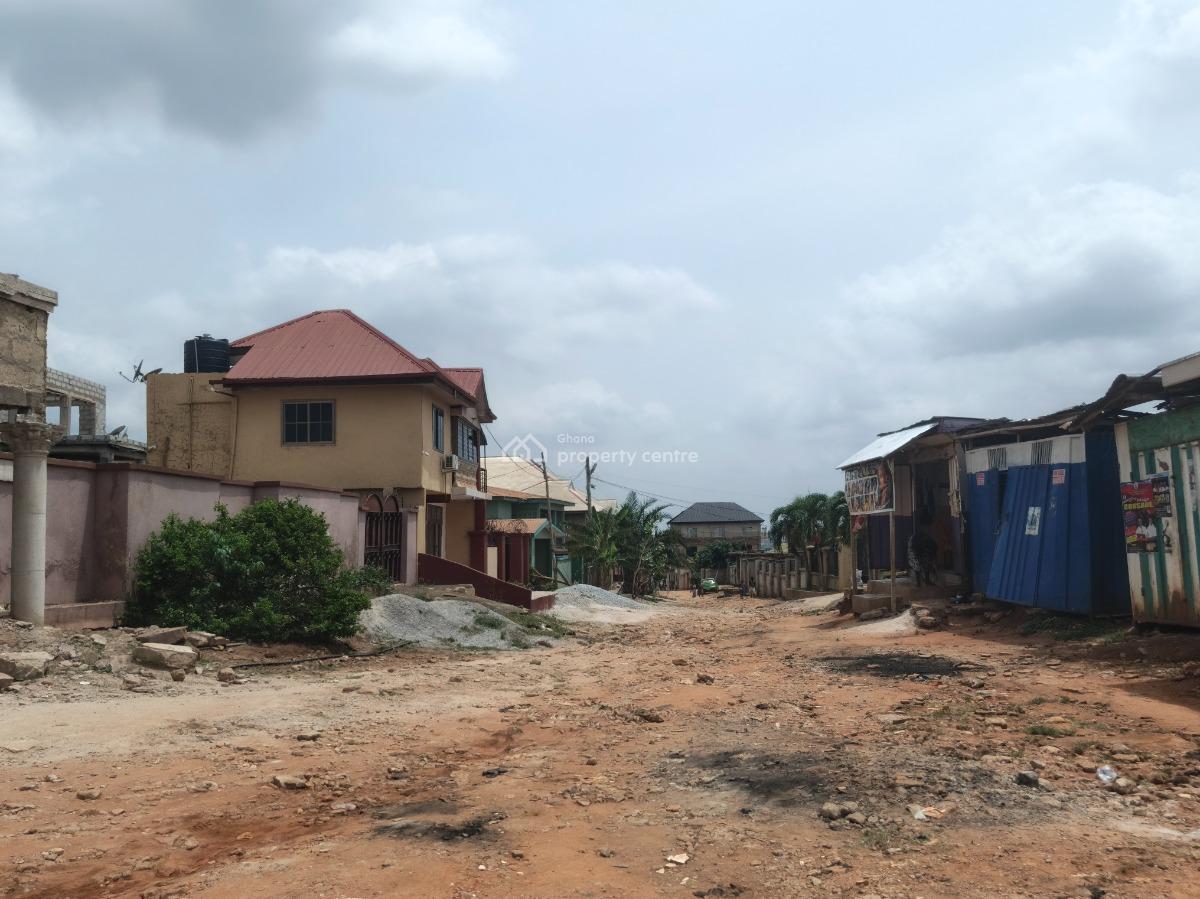 Plot, Atonsu Bokro, Kumasi Metropolitan, Ashanti, Residential Land for Sale