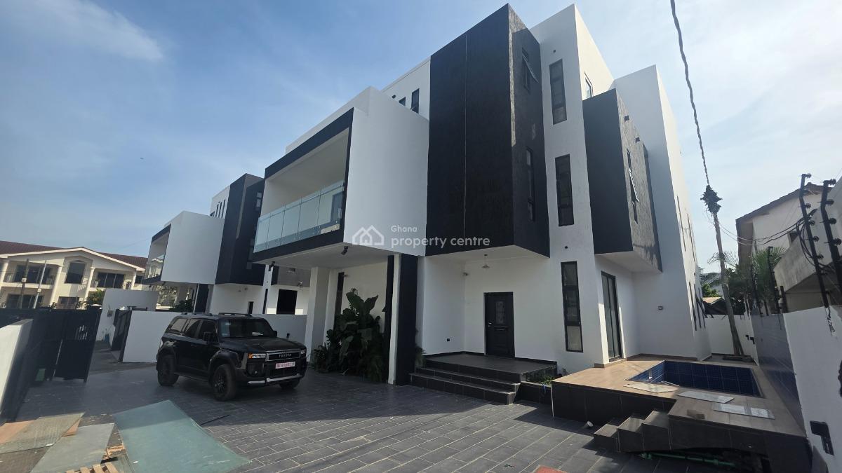 4 Bedroom House with Boys Quarters at East Legon, East Legon, Accra Metropolitan, Accra, House for Sale