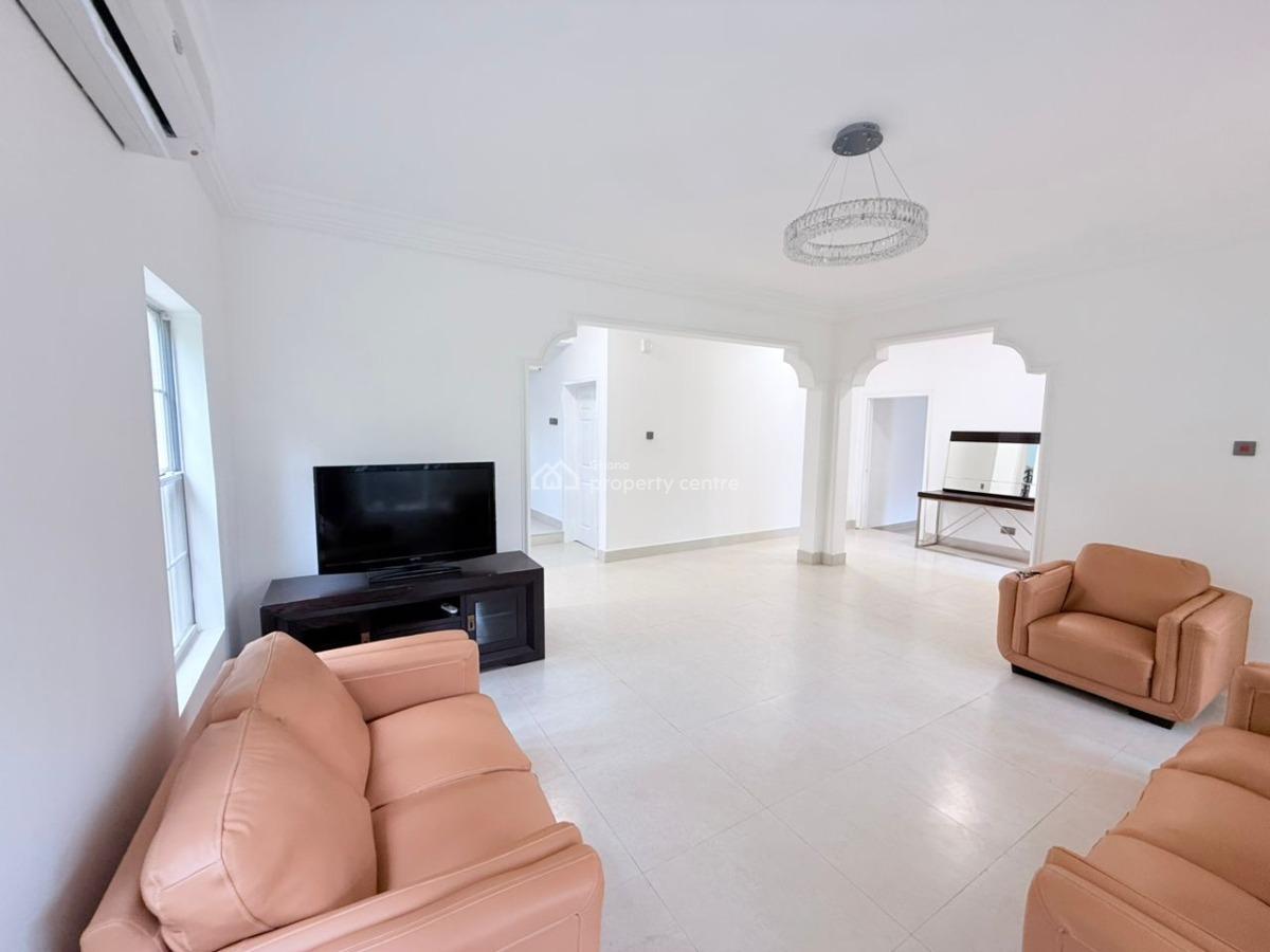 Executive 4 Bedroom, Cantonments, Accra, House for Rent