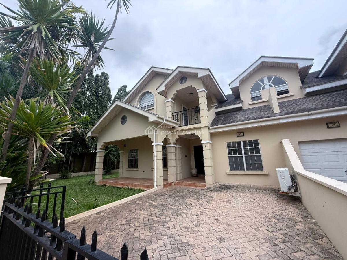 Executive 4 Bedroom, Cantonments, Accra, House for Rent