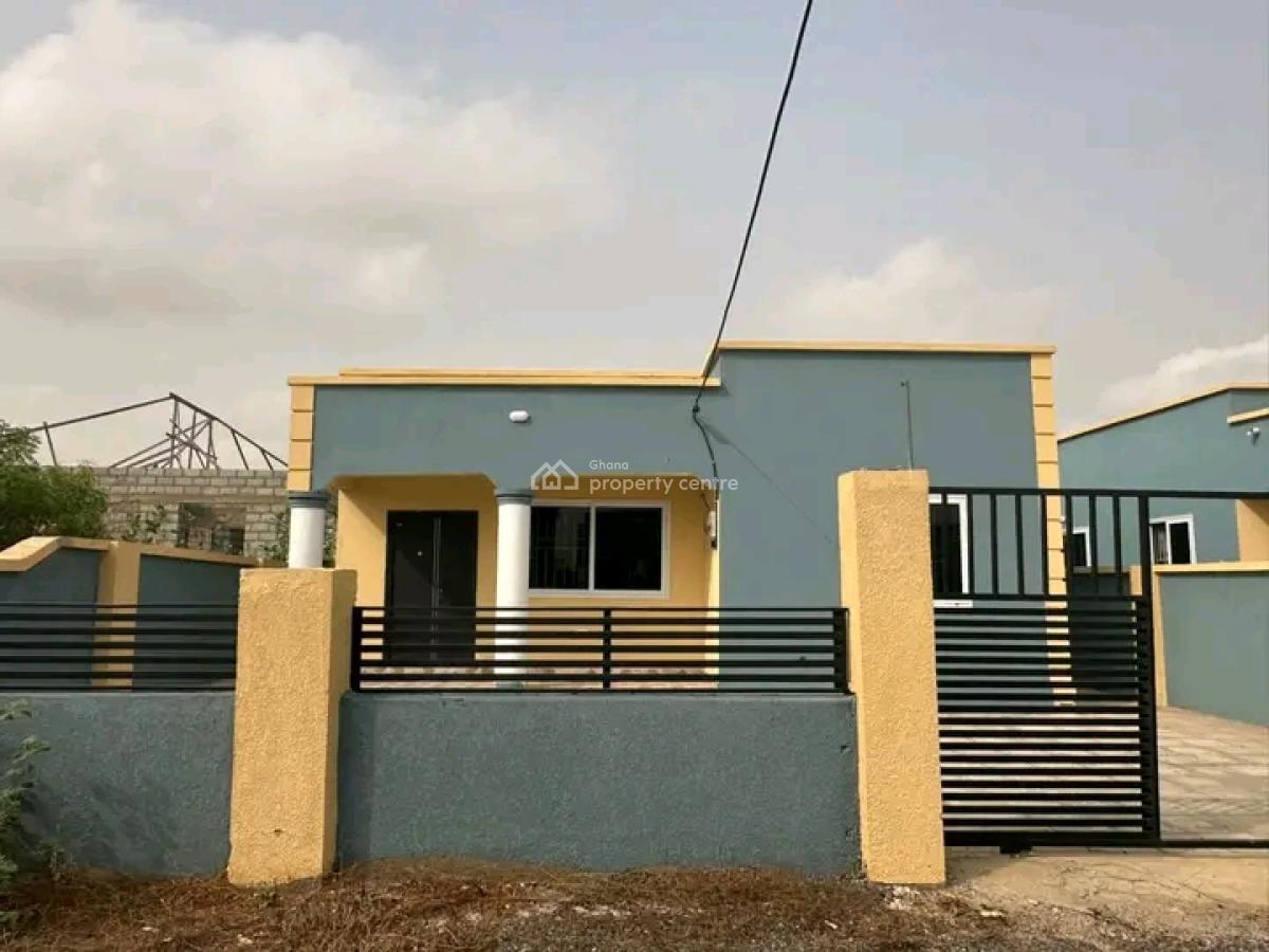 Two Bedroom Self Compound House in a Gated Area, Community 25, Tema, Accra, House for Sale