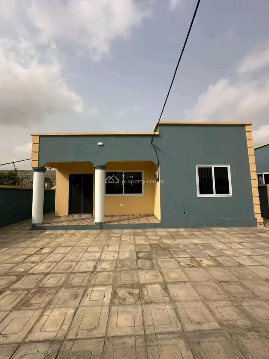 Two Bedroom Self Compound House in a Gated Area, Community 25, Tema, Accra, House for Sale