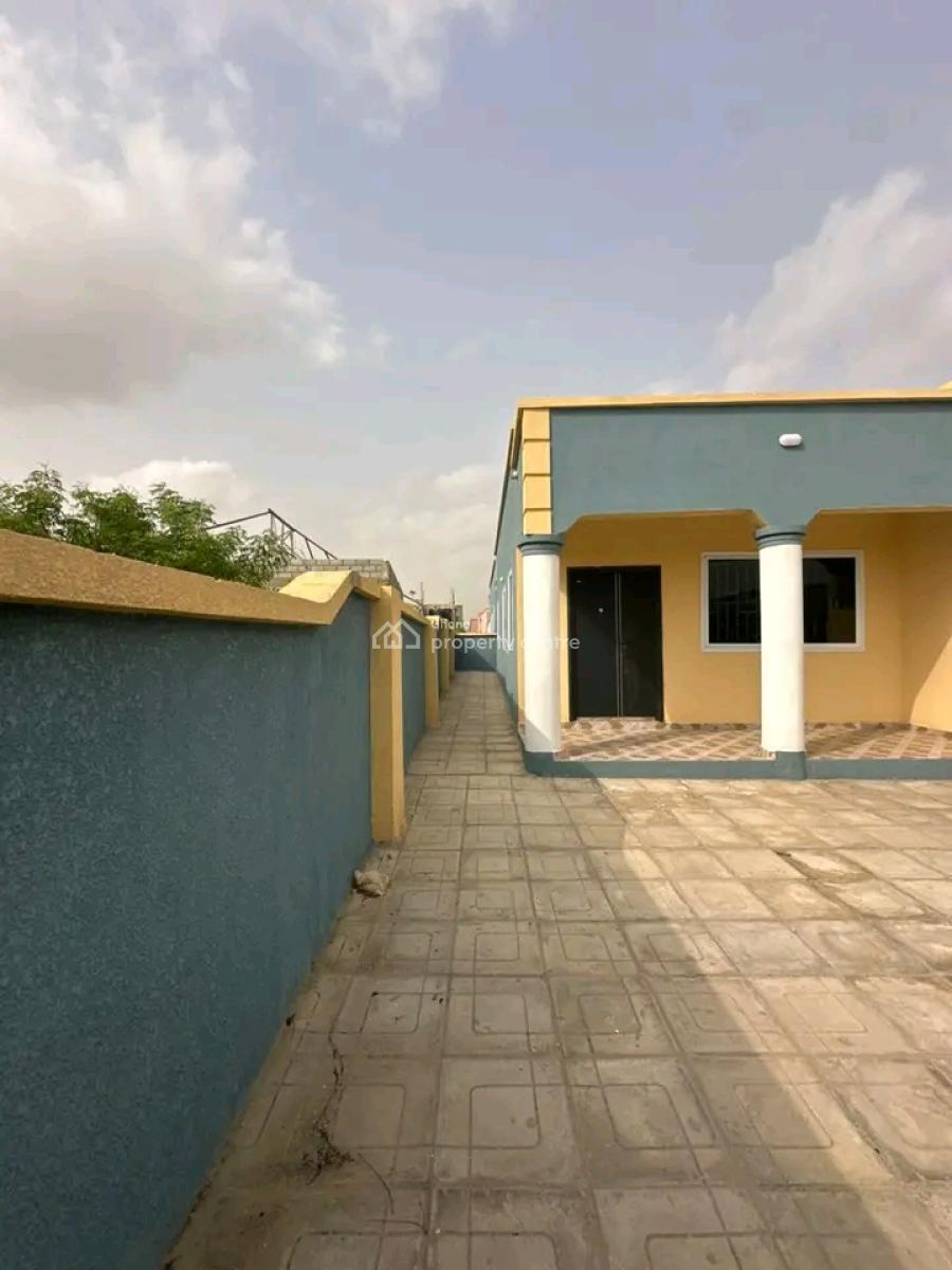 Two Bedroom Self Compound House in a Gated Area, Community 25, Tema, Accra, House for Sale