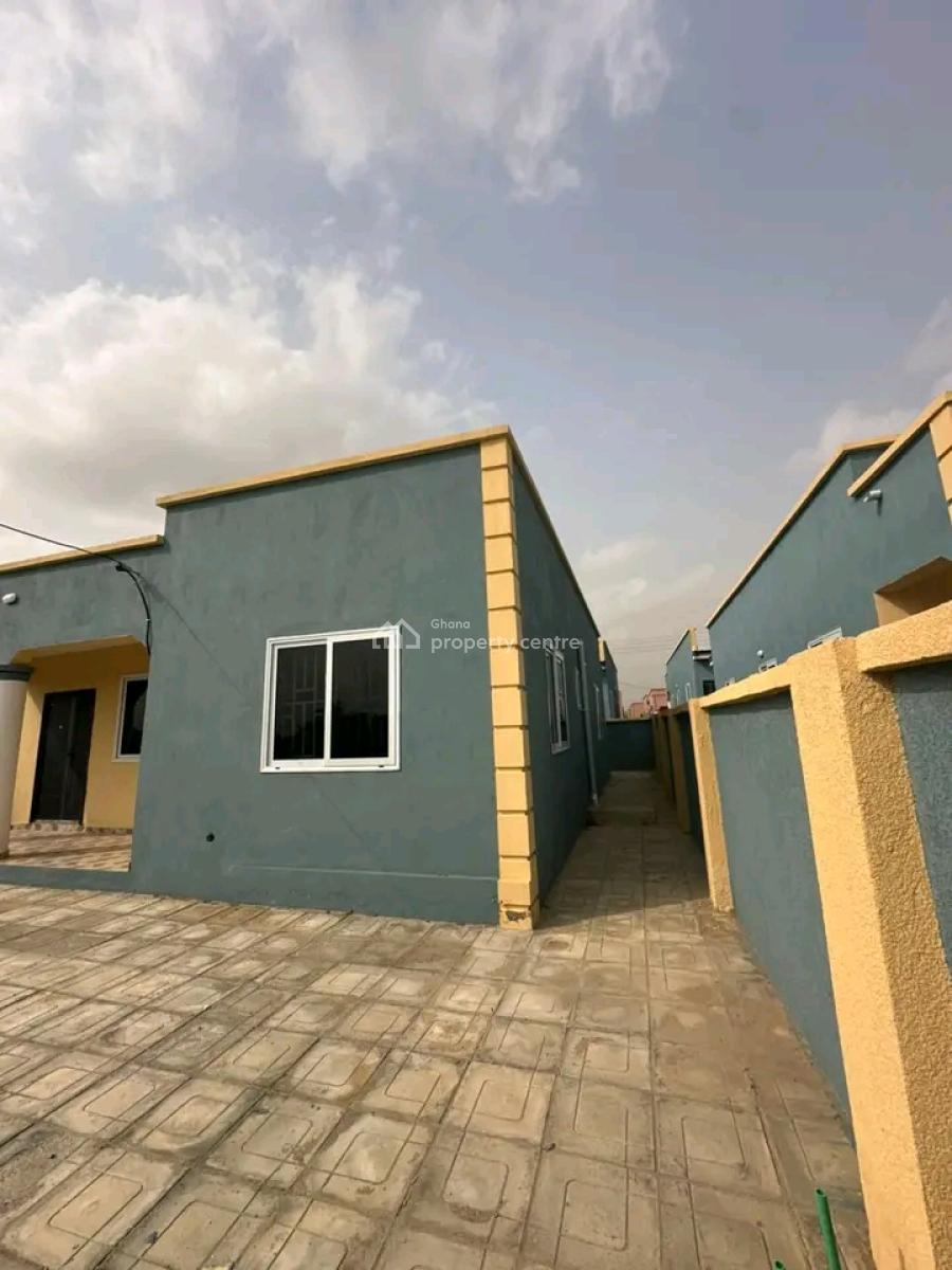 Two Bedroom Self Compound House in a Gated Area, Community 25, Tema, Accra, House for Sale