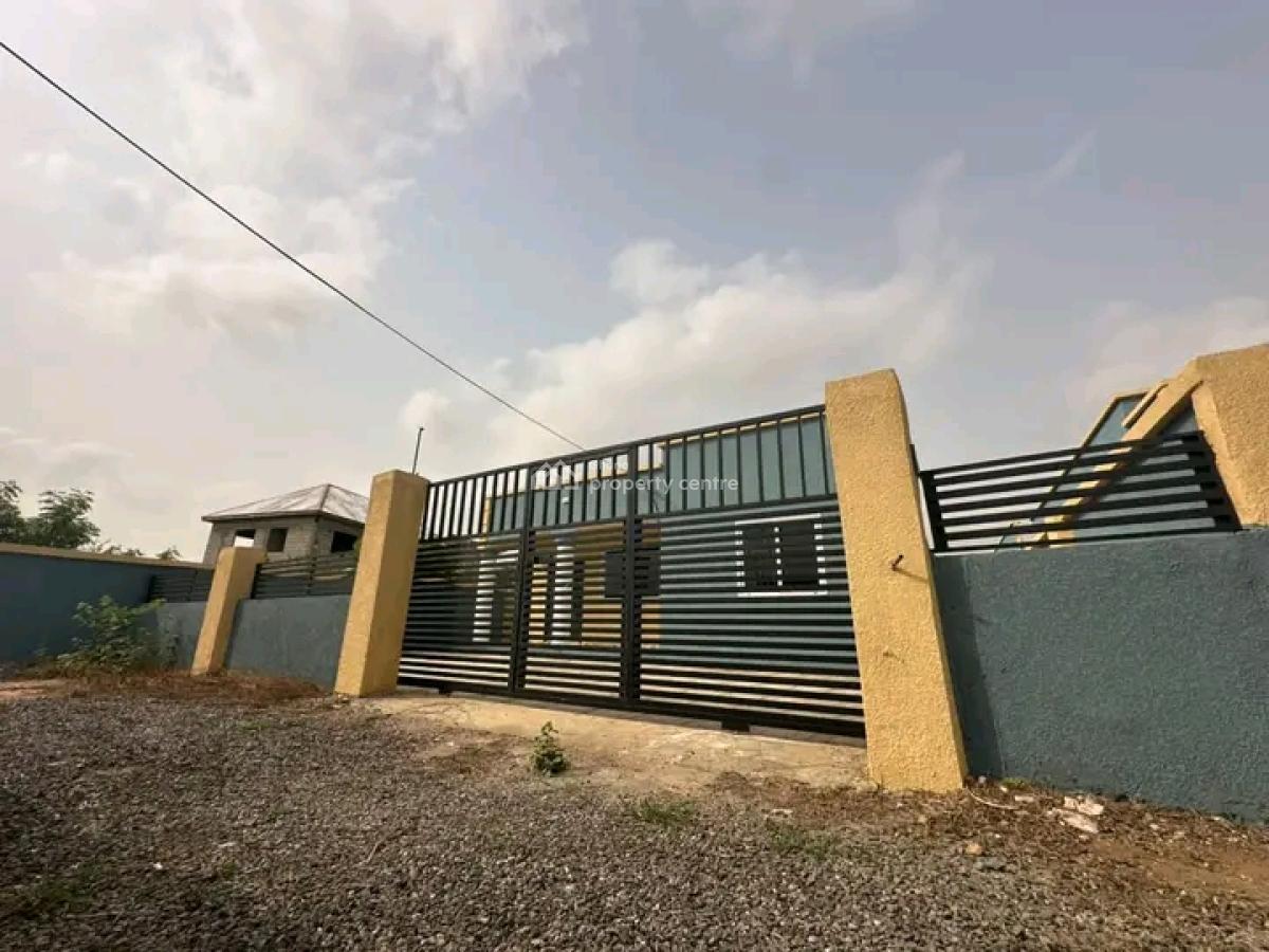 Two Bedroom Self Compound House in a Gated Area, Community 25, Tema, Accra, House for Sale