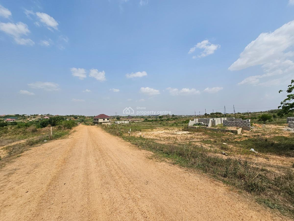 Plot in Affordable Roadside, Kasoa, Awutu-senya East, Central Region, Mixed-use Land for Sale