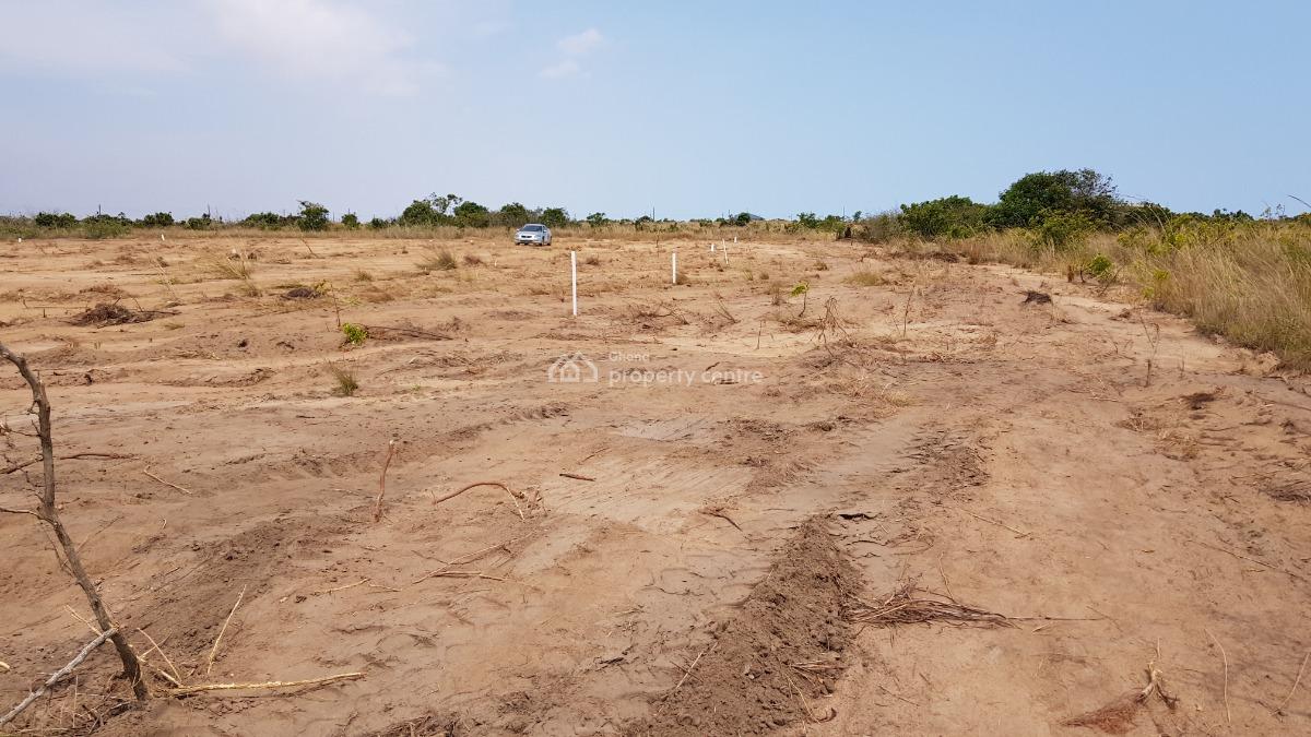 Secure and Accessible Plot 70x100ft, Dawhenya, Accra Metropolitan, Accra, Residential Land for Sale
