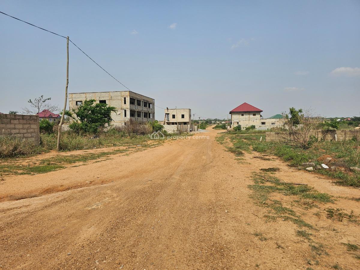 Budumburam Land Near Social Amenities, Kasoa, Awutu-senya East, Central Region, Mixed-use Land for Sale