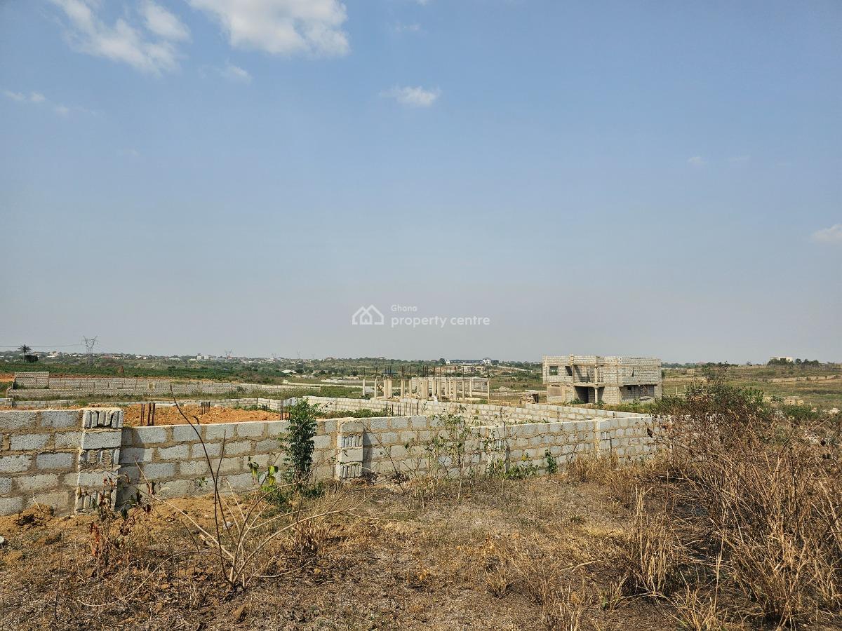 Budumburam Land Near Social Amenities, Kasoa, Awutu-senya East, Central Region, Mixed-use Land for Sale