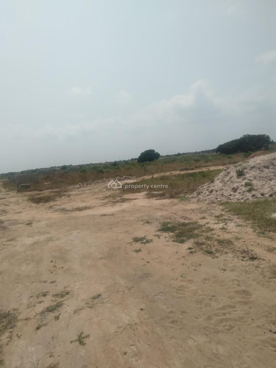 Affordable Land with Amenites, Dawhenya, Accra Metropolitan, Accra, Residential Land for Sale