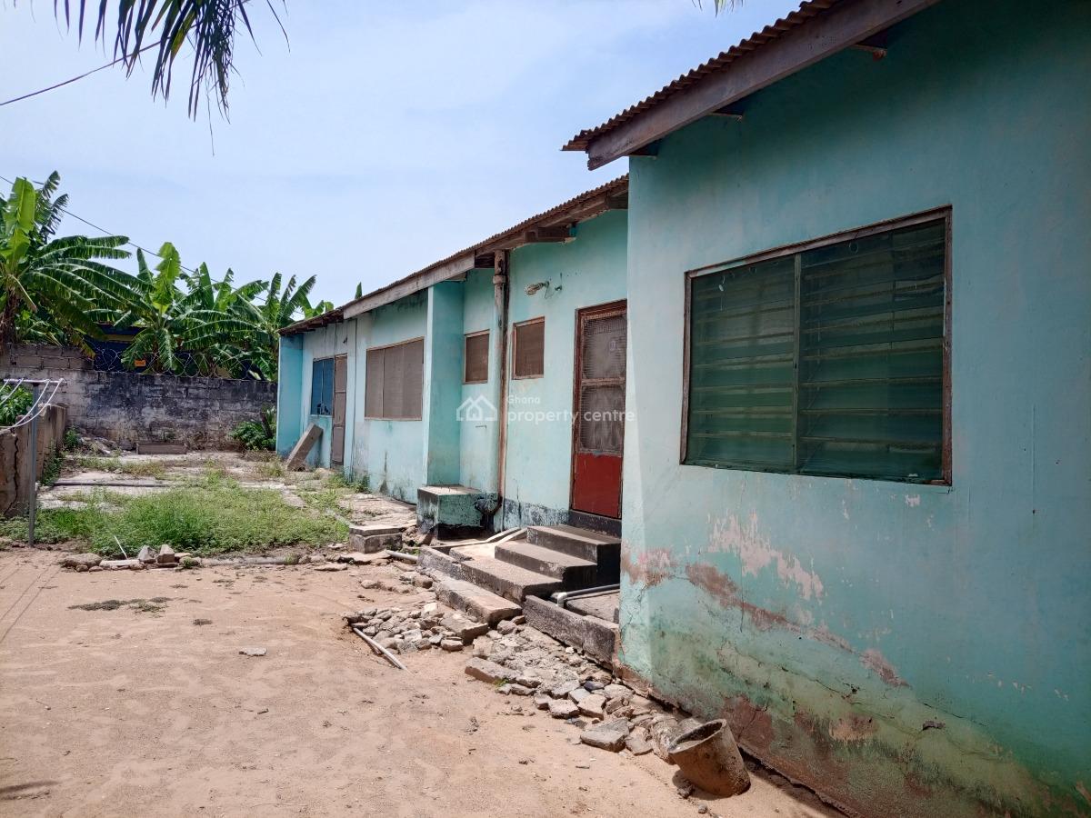 3 Bedroom Plus Outhouse, Dansoman Datus, Abelemkpe, Accra, Detached Bungalow for Sale