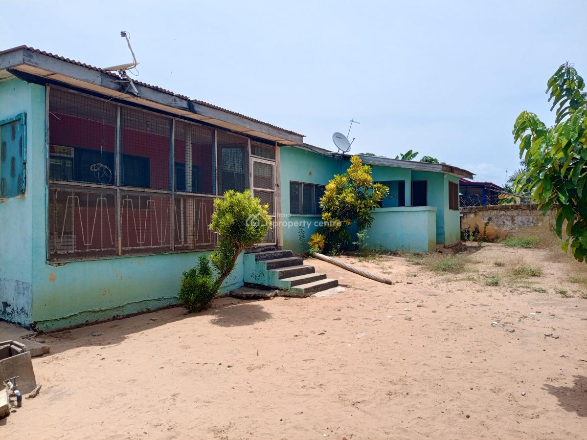 3 Bedroom Plus Outhouse, Dansoman Datus, Abelemkpe, Accra, Detached Bungalow for Sale