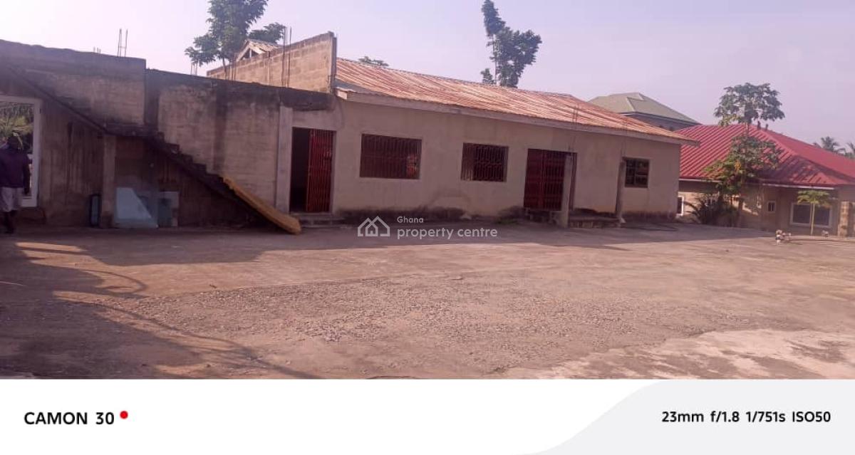 Church with 3 Shops, Abease, Amasaman, Ga West Municipal, Accra, Detached Bungalow for Sale