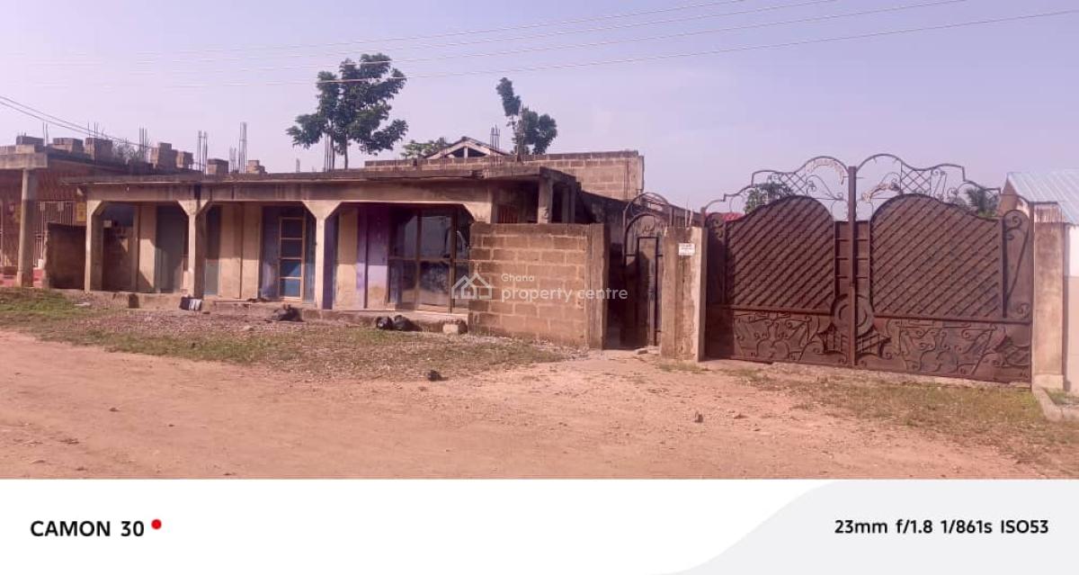 Church with 3 Shops, Abease, Amasaman, Ga West Municipal, Accra, Detached Bungalow for Sale