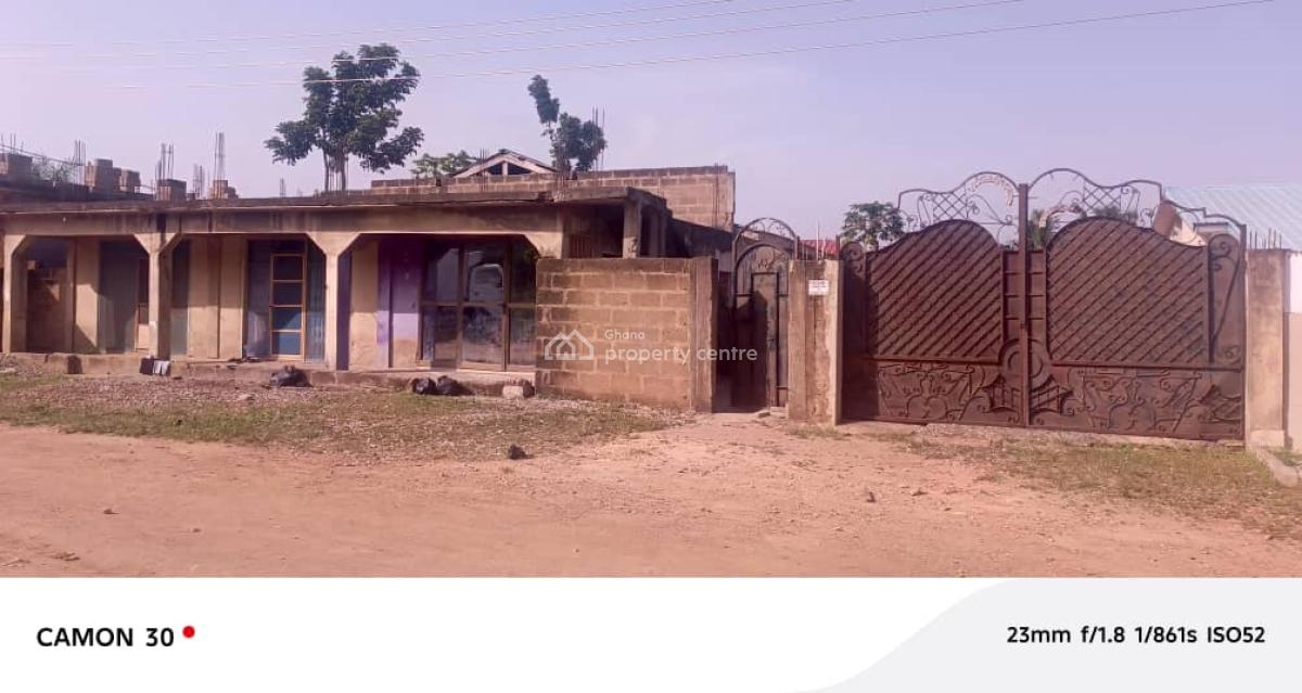 Church with 3 Shops, Abease, Amasaman, Ga West Municipal, Accra, Detached Bungalow for Sale