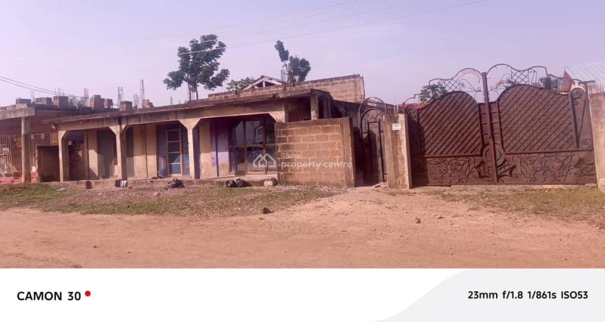 Church with 3 Shops, Abease, Amasaman, Ga West Municipal, Accra, Detached Bungalow for Sale