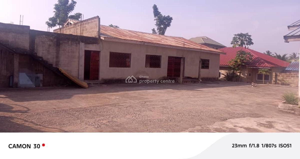 Church with 3 Shops, Abease, Amasaman, Ga West Municipal, Accra, Detached Bungalow for Sale