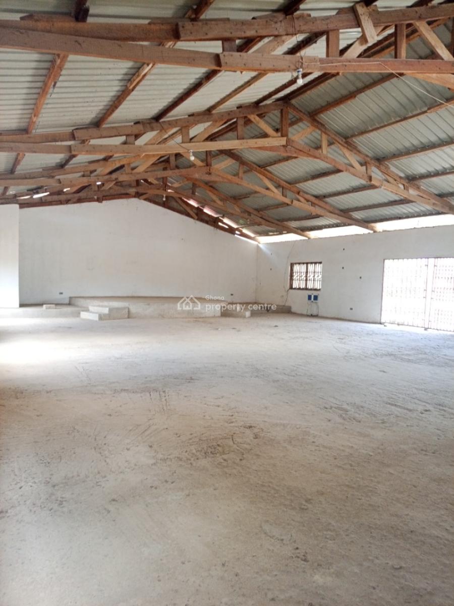 Church with 3 Shops, Abease, Amasaman, Ga West Municipal, Accra, Church for Sale
