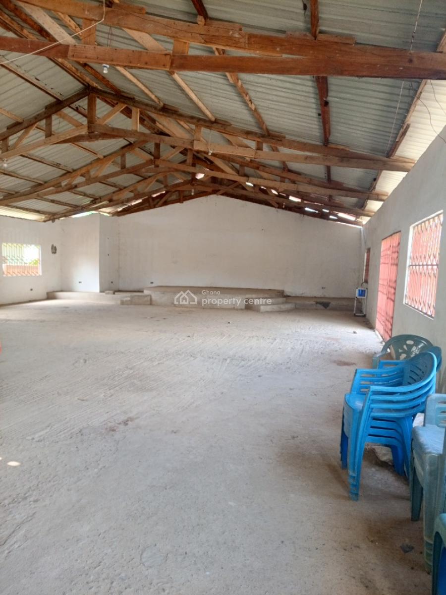Church with 3 Shops, Abease, Amasaman, Ga West Municipal, Accra, Church for Sale