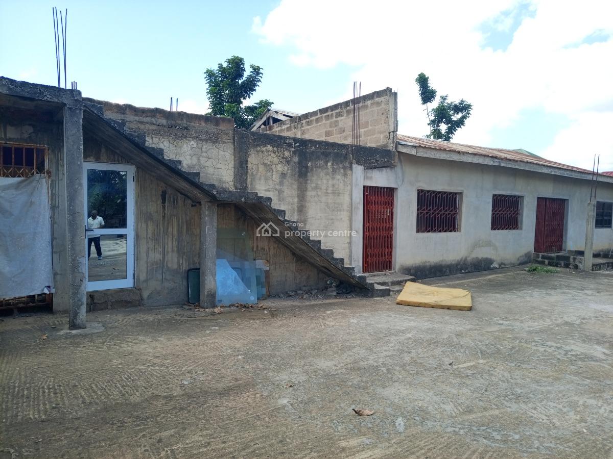 Church with 3 Shops, Abease, Amasaman, Ga West Municipal, Accra, Church for Sale